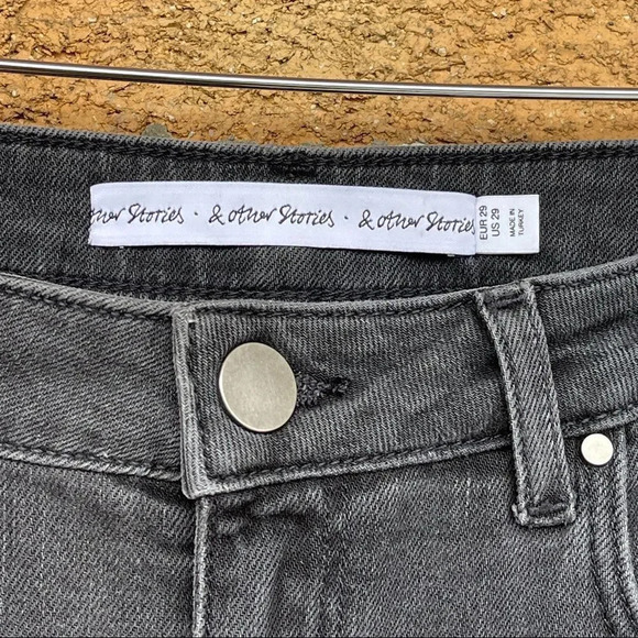 & Other Stories High Rise Skinny Jeans 29 - Picture 3 of 9